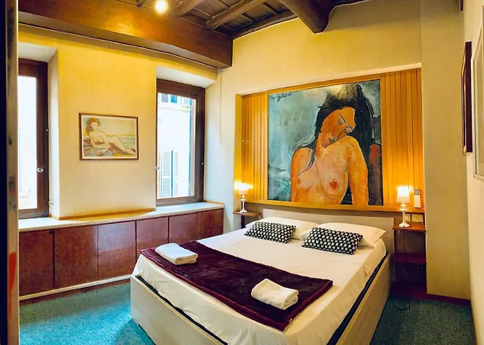 Spanish Steps Laurina Apartment *
